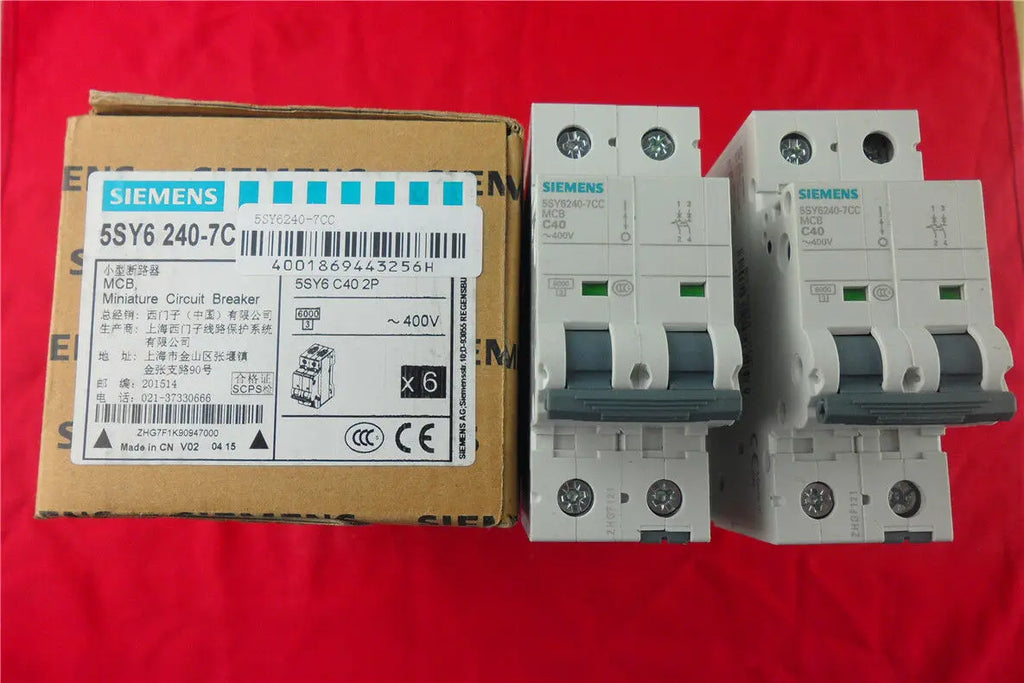 1pc     Siemens  2P  C40A  5SY6240-7CC  circuit breaker  free shipping