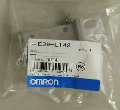 E39-L142 E39L142 1PC NEW OMRON Photoelectric Sensor Mounting Bracket free ship