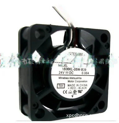 1pc fan new 1606KL-05W-B39 NMB DC24V 0.06A 404015