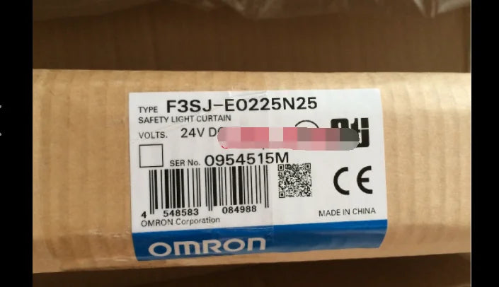 1PC  NEW   Omron   F3SJ-E0225N25    free  shipping