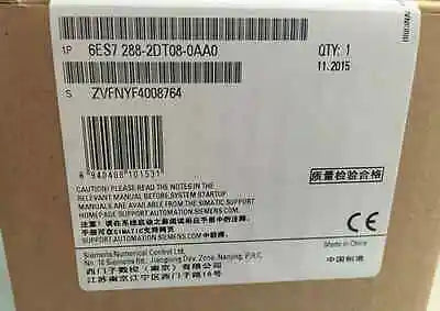 6ES7 288-2DT08-0AA0 6ES7288-2DT08-0AA0 1PC NEW Siemens expansion module