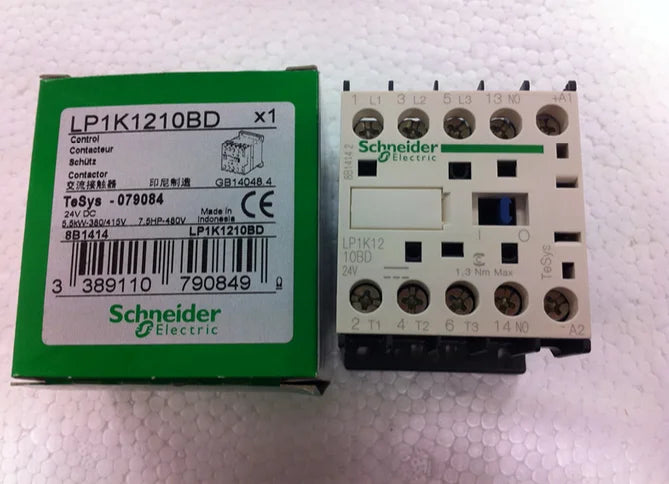 1PC New LP1K1210BD Schneider small DC contactor