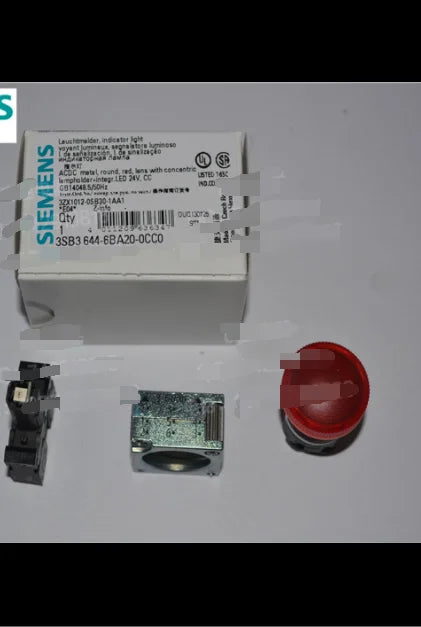 1pc      Siemens   3SB3644-6BA20-0CC0   Indicator light  free shipping