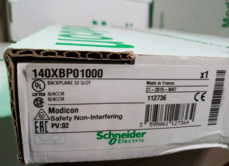 New Schneider 140XBP01000 free shipping