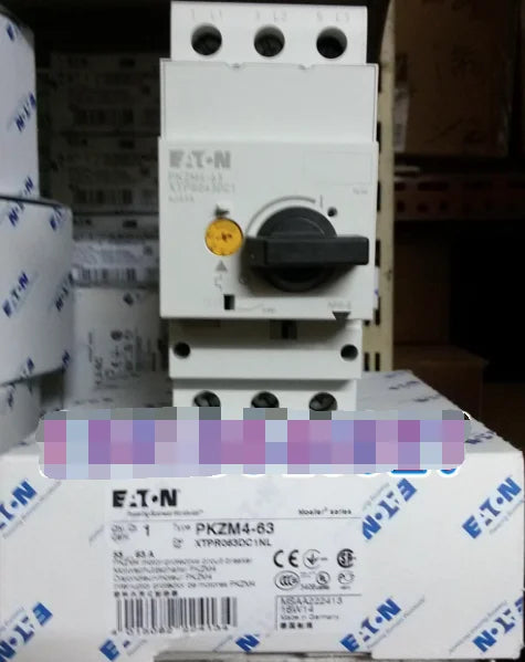 1PC  NEW   EATON  MOELLER  PKZM4-63   55-63A   free shipping