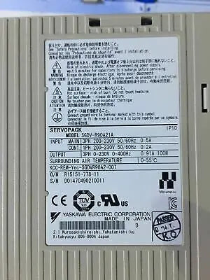1pc new Yaskawa SGDV-R90A21A 100W