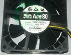 1pc fan new 9G0824G1D01 9G0824G101 9G0824G102 24V 0.56A 3 SANYO