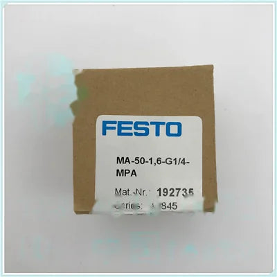 1pc new FESTO 192734 MA-50-1-G1/4-MPA