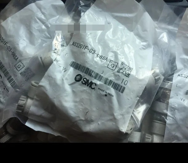New SMC AS3201F-03-08SA Throttle valve free shipping