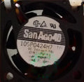 1pc new fan 109P0424H7D10 DC24V 0.08A SANYO 40*40*15 freeship