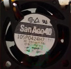 1pc new fan 109P0424H7D10 DC24V 0.08A SANYO 40*40*15 freeship