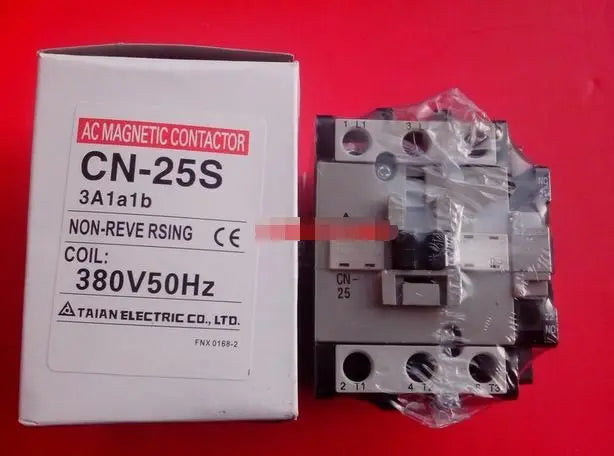 CN-25S 380VAC CN25S 1pc New TAIAN Contactor free shipping