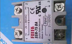 SSR-75DA SSR75DA 1PCS NEW Fotek Soild State Relay free shipping