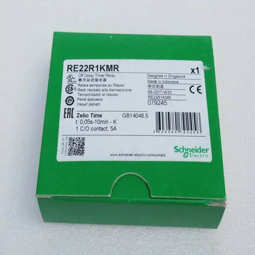 New Schneider RE22R1KMR Time relay free shipping