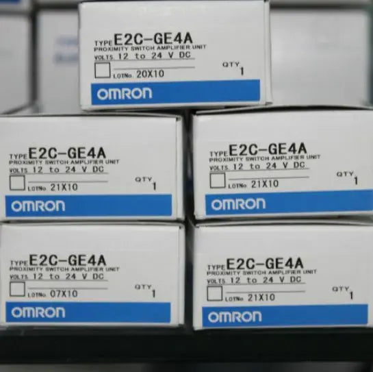 E2C-GE4A E2C GE4A NEW Omron Proximity Switch Amplifier Unit free shipping