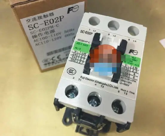 1PC New in box FUJI SC-E02P AC110V