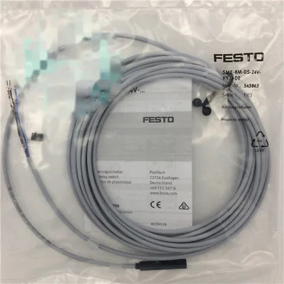 1pc new FESTO 543867 SMT-8M-PS-24V-K-2,5-OE