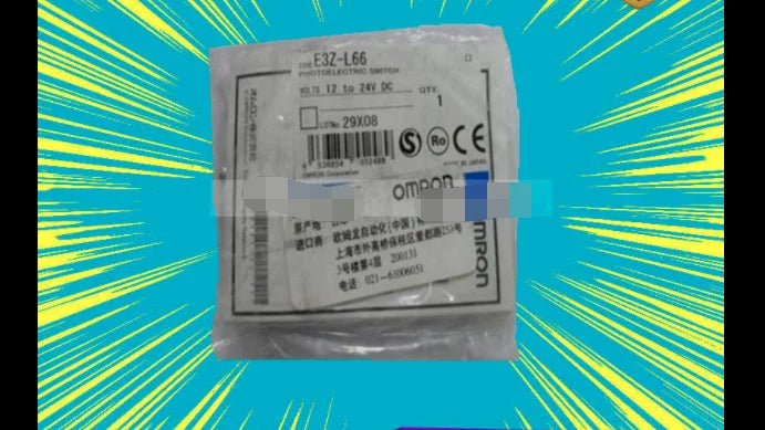 1PC  NEW   Omron   E3Z-L66     free  shipping