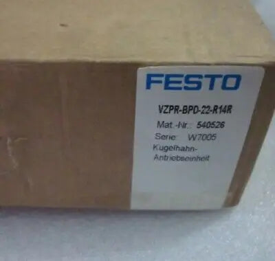 1PC NEW FESTO 26) VZPR-BPD-22-R14R (540526)
