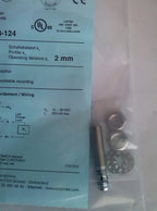 DW-AS-623-M8-124 DWAS623M8124 1pc New CONTRINEX Inductive Proximity Sensor