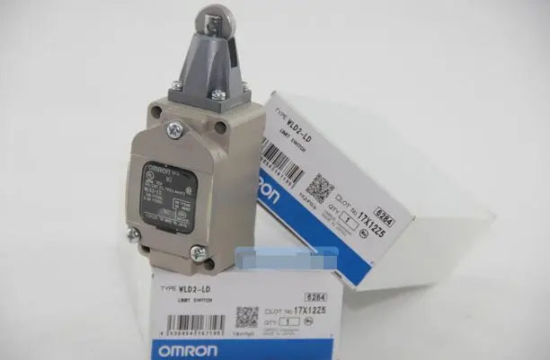 WLD-LD 1PC NEW Omron Limit Switch New in box free shipping
