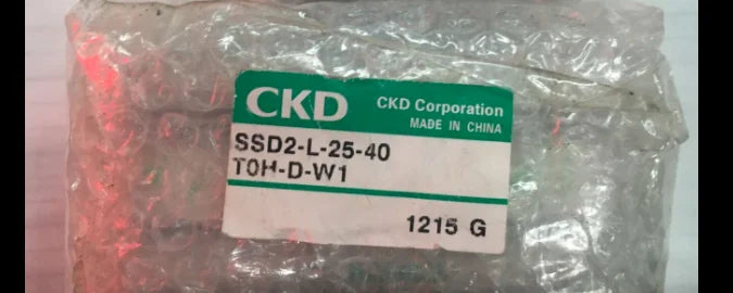 1PC  NEW    CKD    SSD2-L-25-40  TOH-D-W1     free   shipping