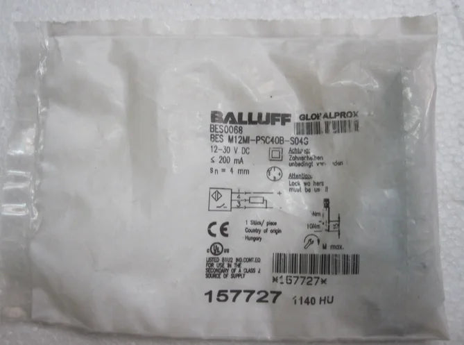 BESM12MI-PSC40B-S04G 1PC New BALLUFF free shipping