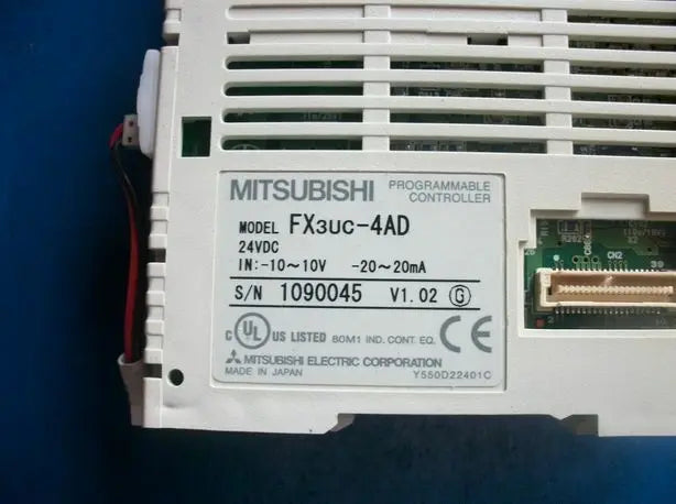 FX3UC-4AD FX3UC4AD 1pc New Mitsubishi free shipping