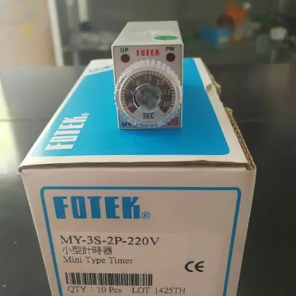 1pc FOTEK MY-3S-2P-220V free shipping