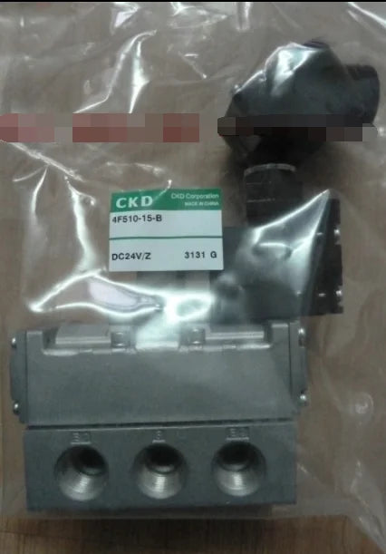 1PC NEW CKD 4F510-15-B DC24V free shipping