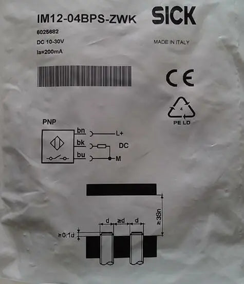 IM12-04BPS-ZWK  SICK NEW IN BOX free shipping