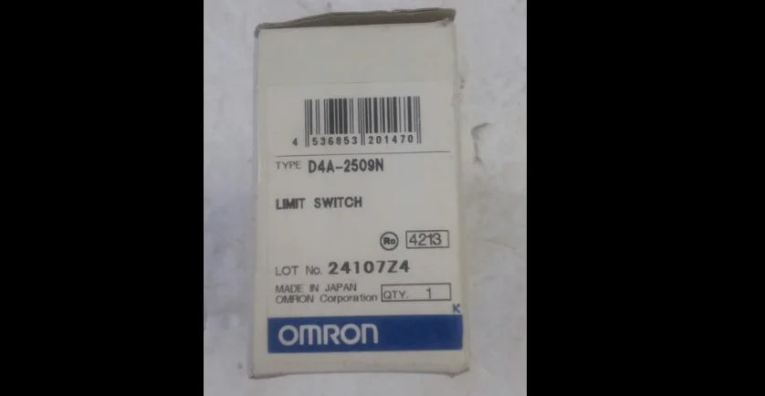 New OMRON D4A-2509-N Limit switch free shipping