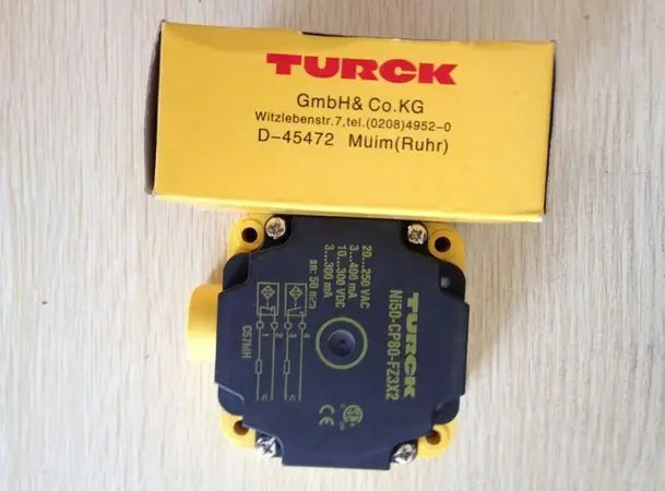 Ni40-CP80-FZ3X2 Ni40 CP80 FZ3X2 1PC NEW IN BOX TURCK free shipping