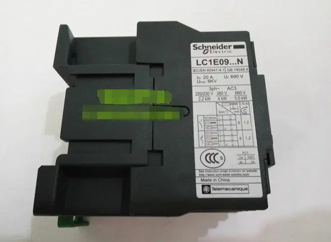 1PC LC1E0910F5N 110VAC New Schneider Telemecanique Contactor free shipping