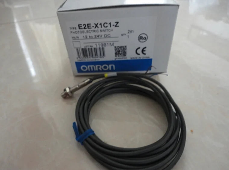 E2E-X1C1-Z E2EX1C1Z 1Pcs New OMRON Proximity Switch 12-24VDC free shipping