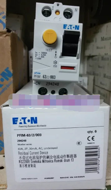 1PC NEW EATON MOELLER PFIM-63/2/003 free shipping