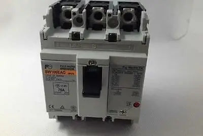 1PC Fuji BW100EAG 3P 100A Circuit breaker NEW