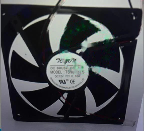 1pc new fan TD9025LS DC12V 0.16A 2 90*90*25 freeship