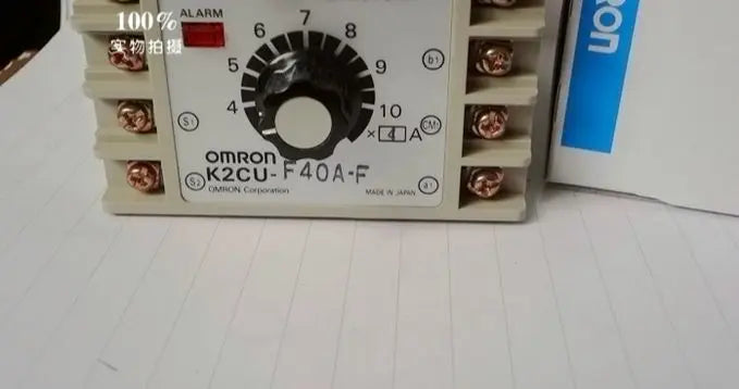 K2CU-F40A-F K2CUF40AF New Omron heater detector free shipping