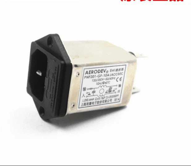 New  AERODEV  PNF201-GF-10A  LACCDZC   Power  Filters  free shipping