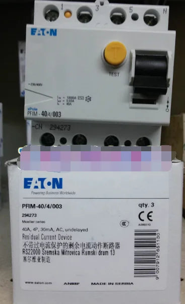 1PC NEW EATON MOELLER PFIM-40/4/003 free shipping