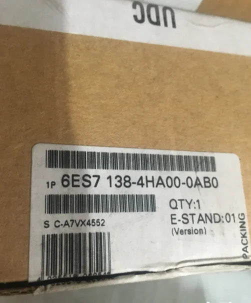 6ES7 138-4HA00-0AB0 6ES7138-4HA00-0AB0 NEW Siemens PLC Module free shipping