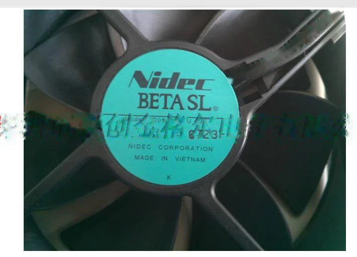 1pc new fan D09A-12TU 03 NIDEC 12V 0.20A 92*92*25 freeship