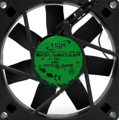 1pc fan new AD0812LX-D70 DC12V 0.09A ADDA 808015 2