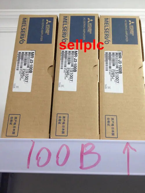 MITSUBISHI MELSERVO SERVO MOTOR DRIVE MR-J3-100B NEW IN BOX