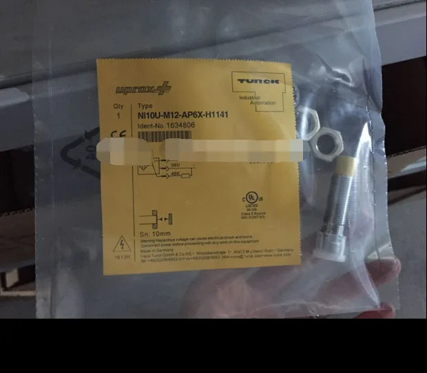 New TURCK NI10U-M12-AP6X-H1141 Proximity sensor free shipping
