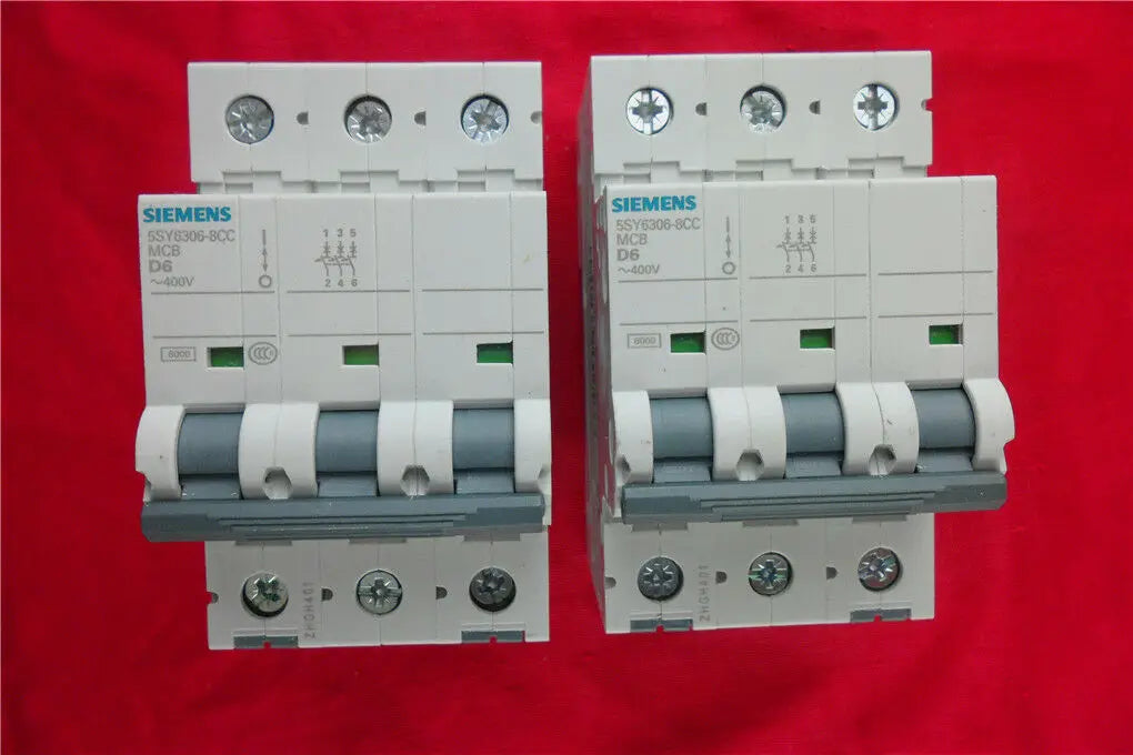 1pc      Siemens  5SY6306-8CC   3P  6A   circuit  breaker   free shipping