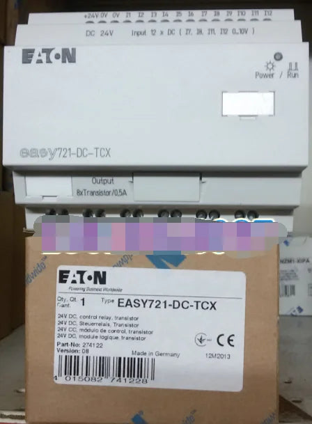 1PC  NEW   EATON  MOELLER  EASY721-DC-TCX   free shipping