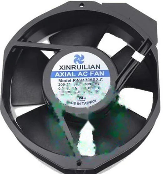 1pc new fan RAH1738B2-C 200V-230V AXIA AC FAN 172*150*38 freeship