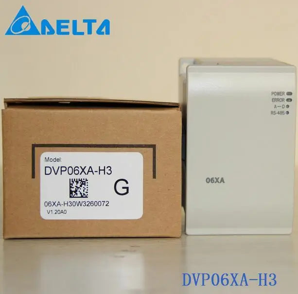 DVP06XA-H3 DVP06XAH3 NEW Delta Analog Extension Module free shipping